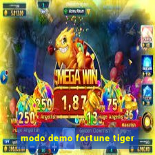 modo demo fortune tiger